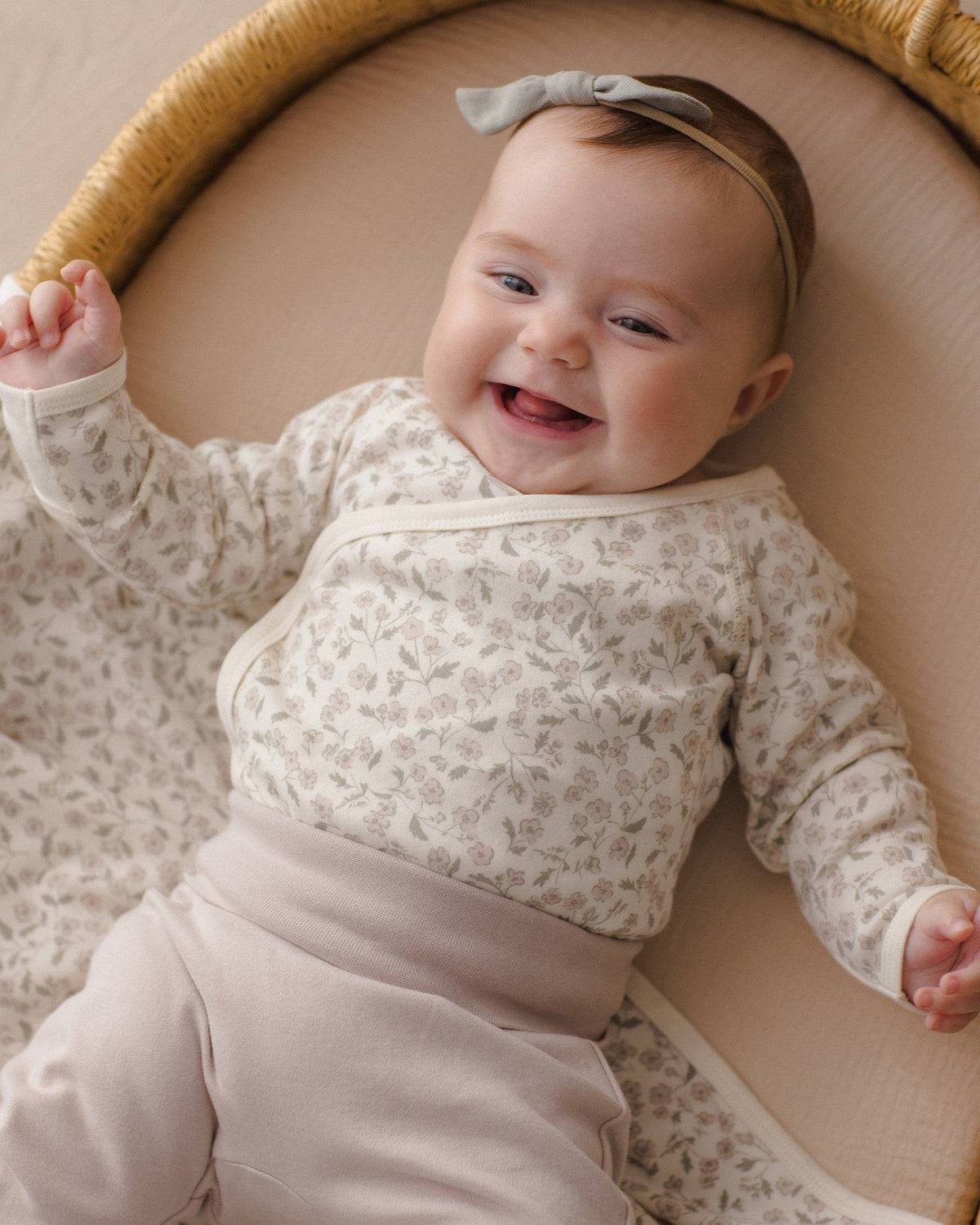 Quincy Mae Swaddle - Floret, OS