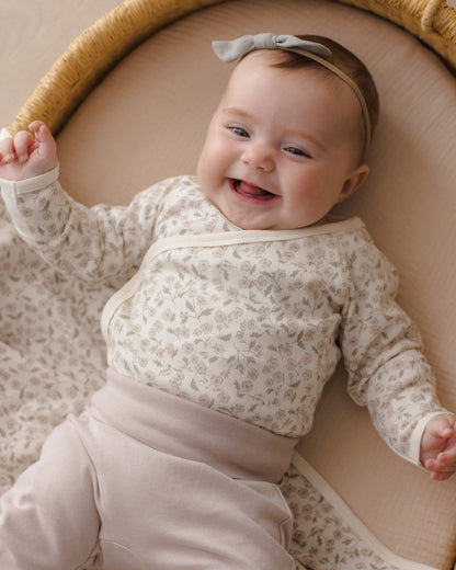 Quincy Mae Swaddle - Floret, OS