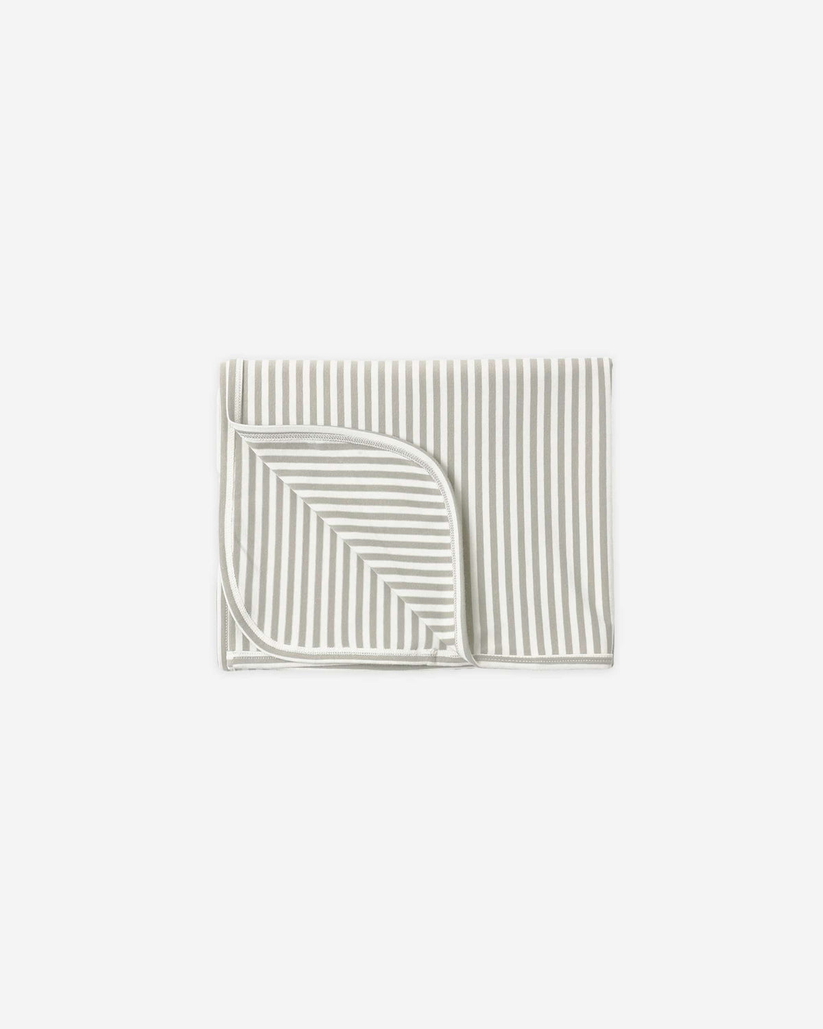 Quincy Mae Swaddle - Laurel Stripe, OS