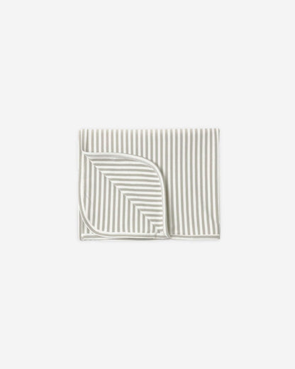 Quincy Mae Swaddle - Laurel Stripe, OS
