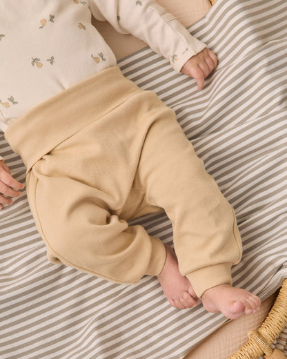 Quincy Mae Swaddle - Laurel Stripe, OS