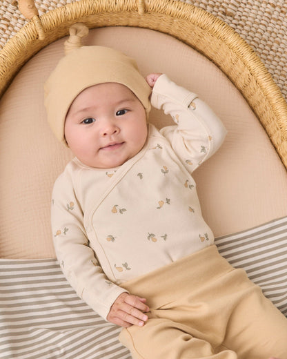 Quincy Mae Swaddle - Laurel Stripe, OS