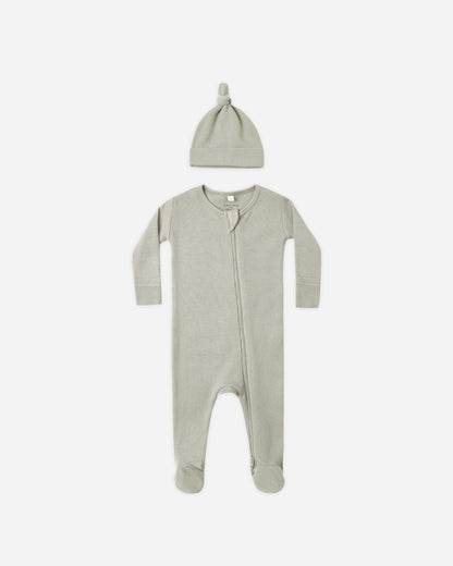Quincy Mae Waffle Sleep Set - Laurel, NB