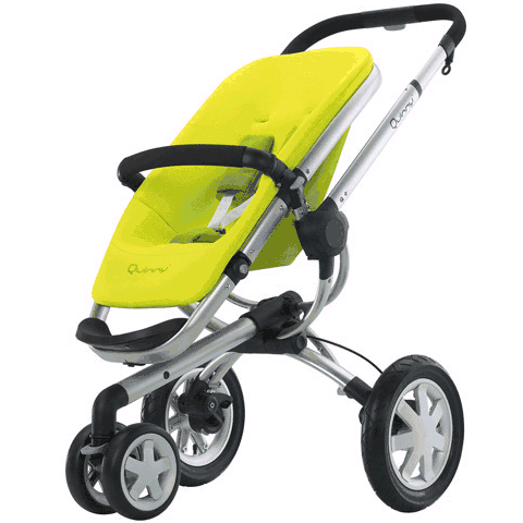 Quinny Buzz 2008 Stroller in Sulphur - 01638SFR