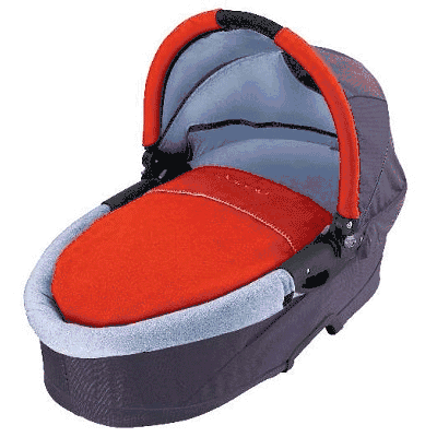 Quinny Buzz Dreami Cot 2010 Greystone - BT031ACQ