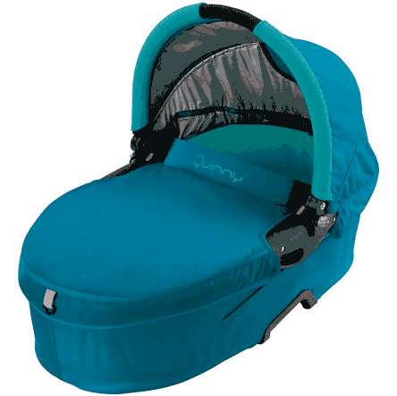 Quinny Buzz Dreami Cot in Capri - 01473CAP