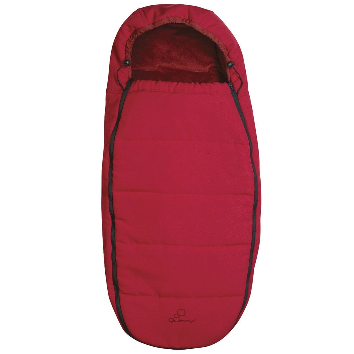 Quinny Stroller Footmuff In Red
