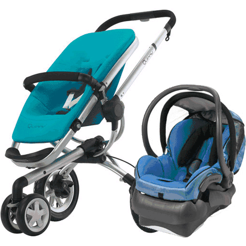Quinny Buzz / Mico Travel System Capri / Ocean Reflection - 01638CAP-373ORE