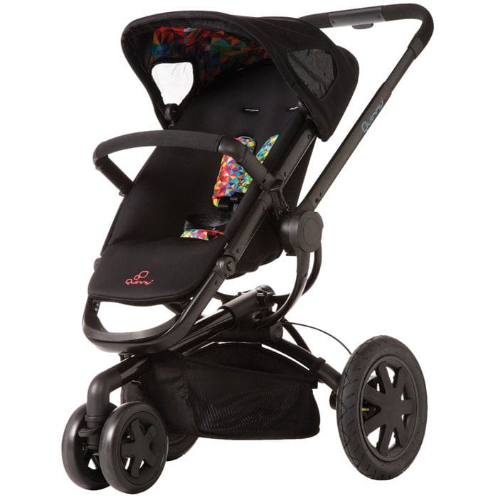 Quinny Buzz Q Design Stroller - Curious Colors - CV155BBU