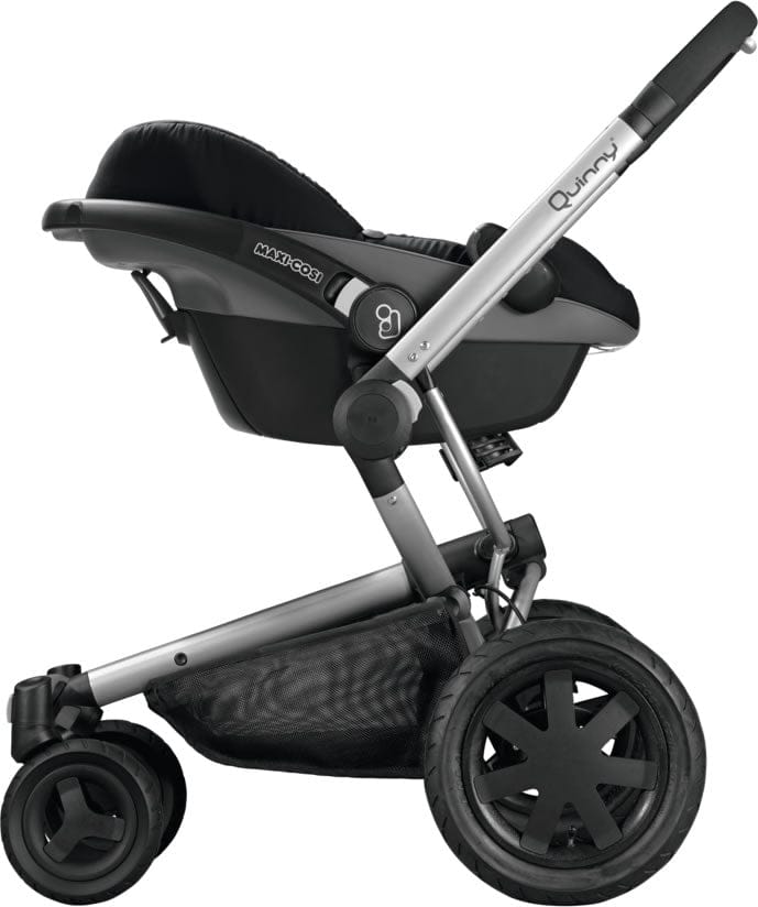 Quinny Buzz Xtra + Maxi-Cosi Mico AP Travel System - Rocking Black/Posh Purple - CV268RKB-152CEC