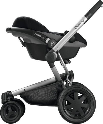Quinny Buzz Xtra + Maxi-Cosi Mico AP Travel System - Rocking Black/Posh Purple - CV268RKB-152CEC