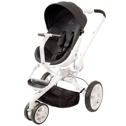 Quinny Moodd Stroller - Black Irony - CV078BIK