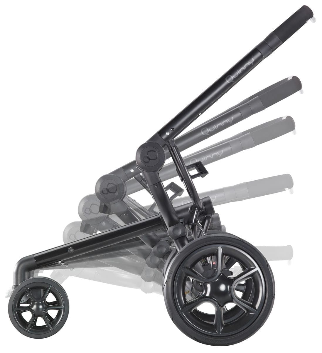 Quinny Moodd Stroller - Bold Block Grey