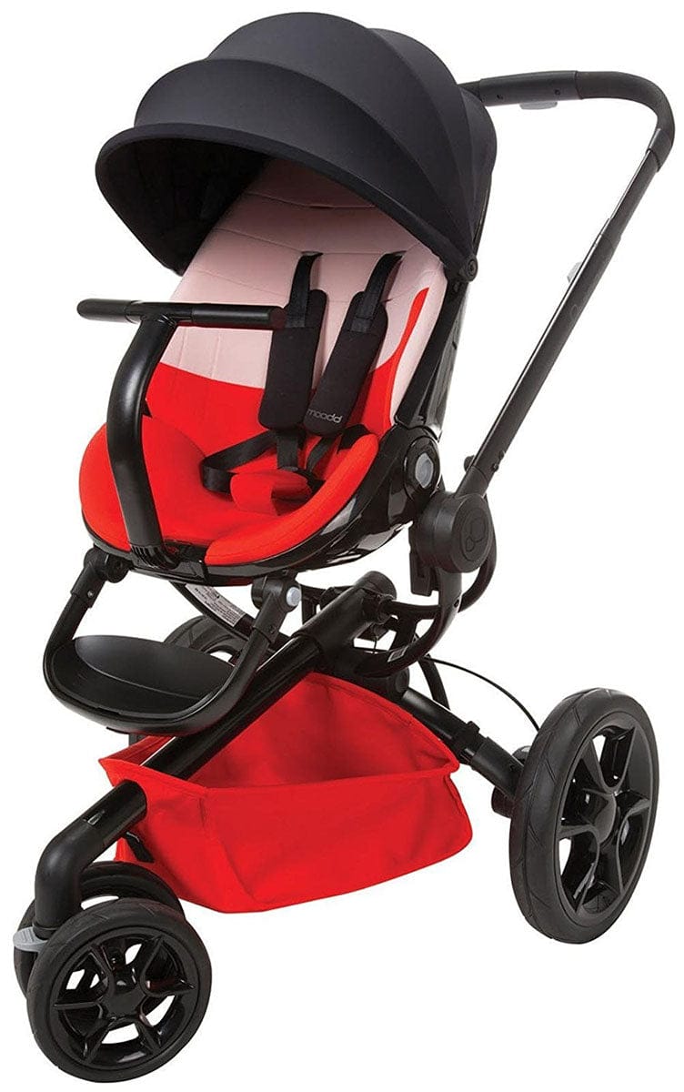 Quinny Moodd Stroller - Bold Block Red