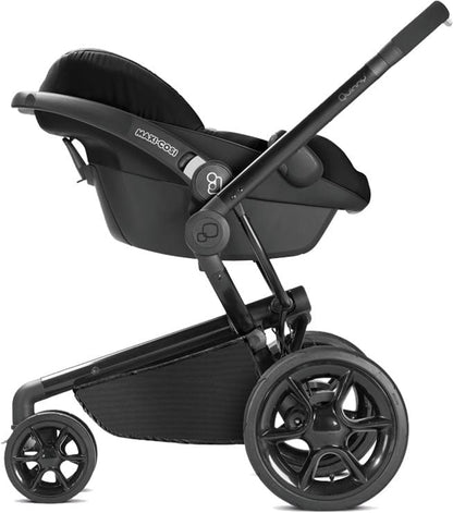 Quinny Moodd Stroller - Bold Block Red