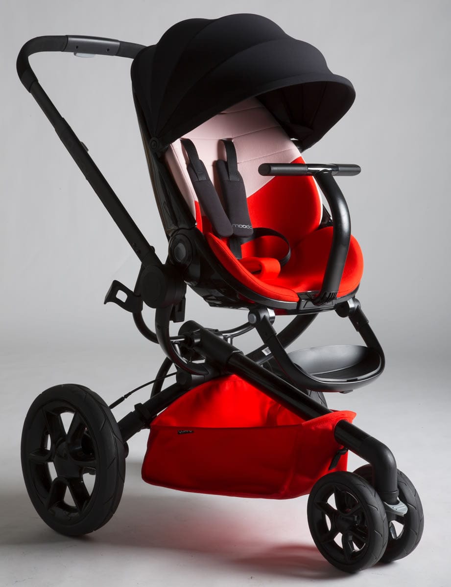 Quinny Moodd Stroller - Bold Block Red