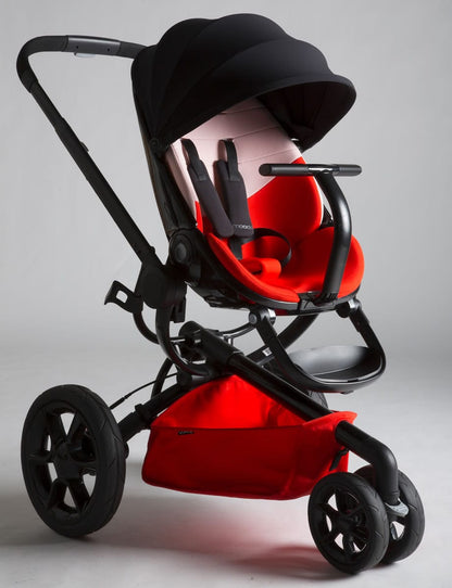 Quinny Moodd Stroller - Bold Block Red