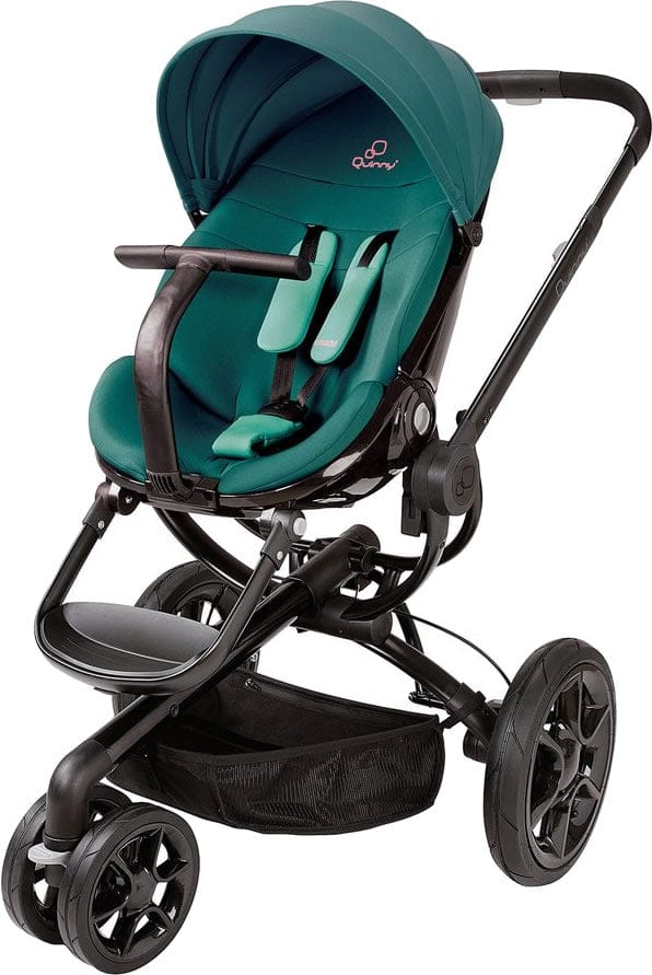 Quinny Moodd Stroller - Green Courage