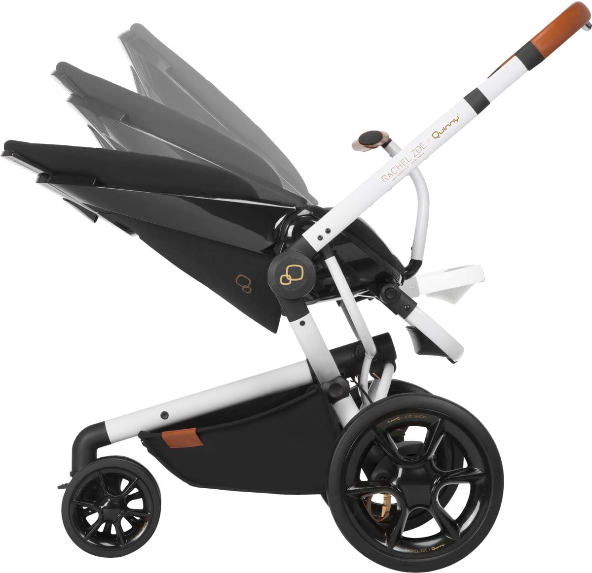 Quinny Moodd Stroller - Jet Set by Rachel Zoe