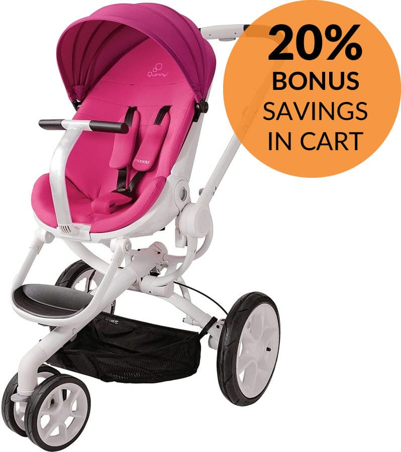 Quinny Moodd Stroller - Pink Passion - CV078BFU