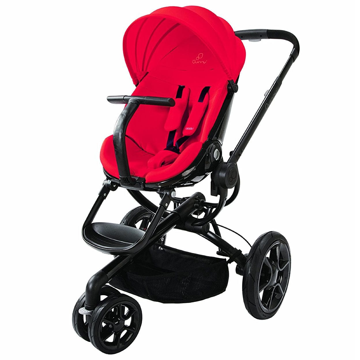 Quinny Moodd Stroller - Red Envy - CV078BHR