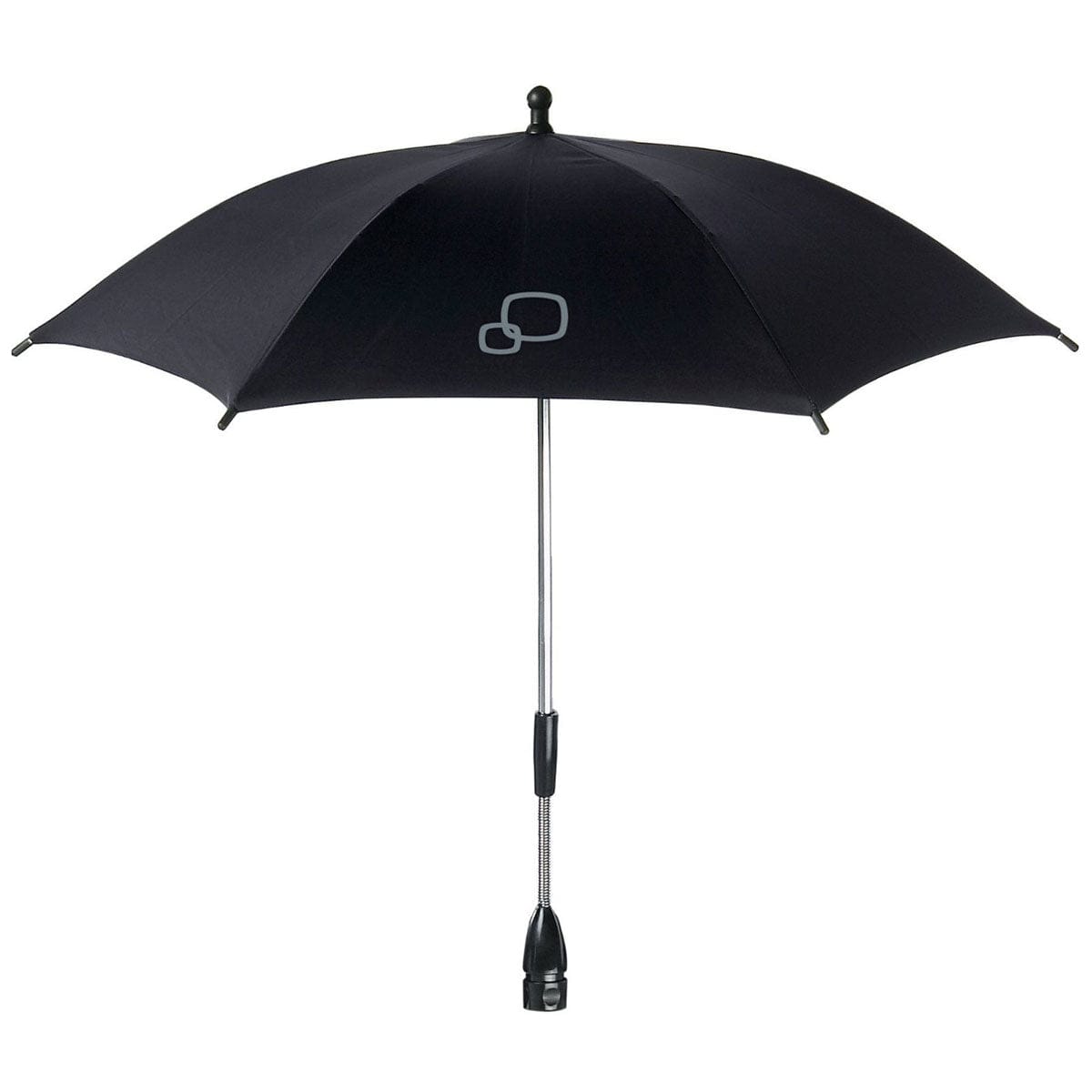 Quinny Parasol (Black)--With Buzz, Zapp Xtra and Moodd compatibility - CV189BLK