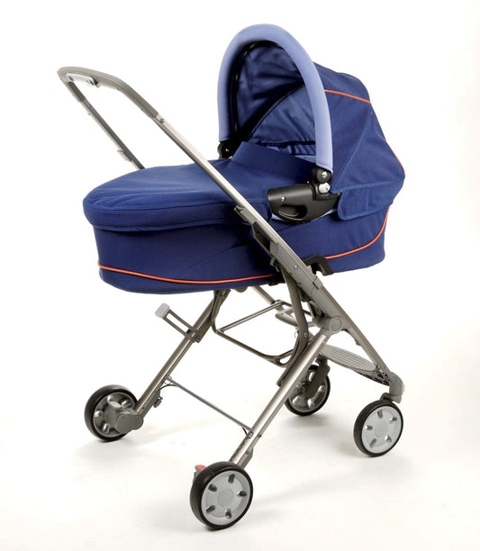Quinny Senzz Stroller - Flame - CV061AQD