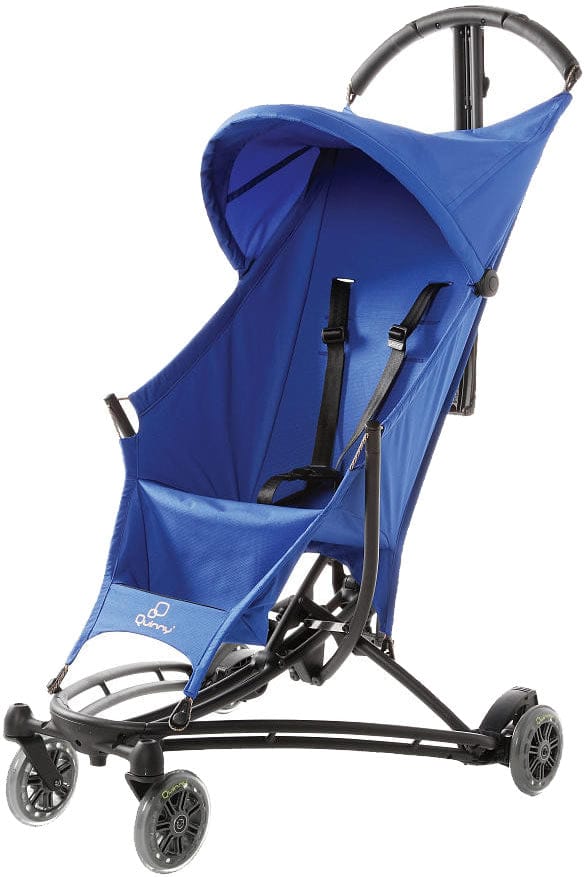 Quinny Yezz 2.0 Compact Stroller - Blue Track - CV300BLK-AMG