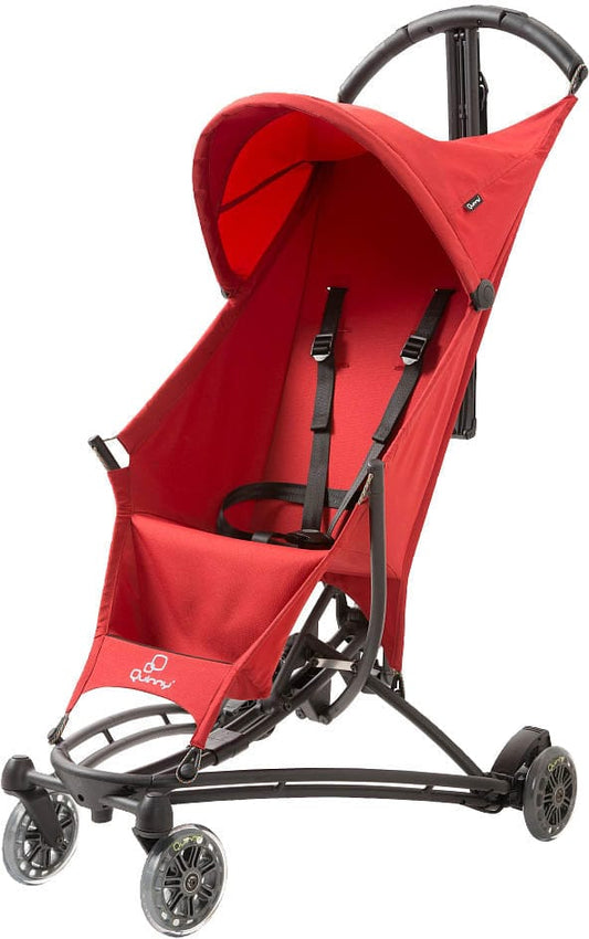 Quinny Yezz 2.0 Compact Stroller - Red Rumor - CV300BLK-CKT