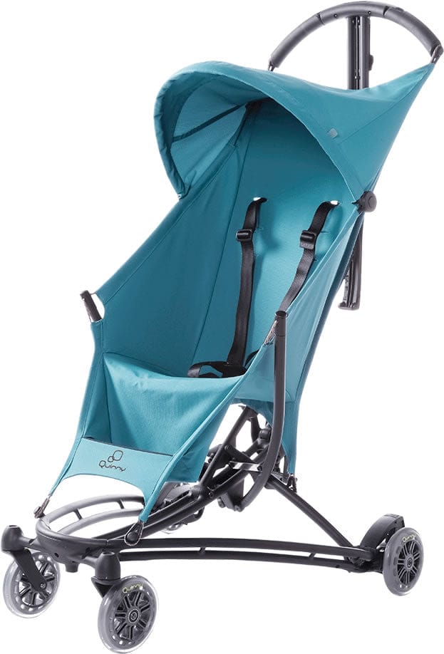 Quinny Yezz 2.0 Compact Stroller - Blue Loop - CV300BLK-ALQ