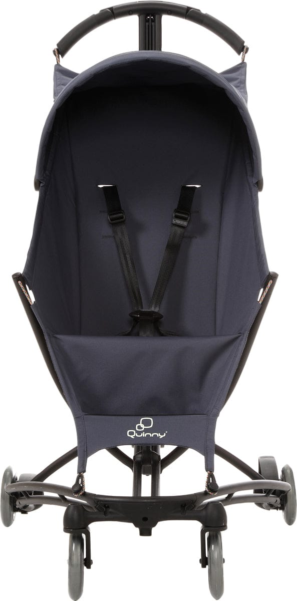 Quinny Yezz Compact Stroller - Grey Road - CV242BQV-BLK