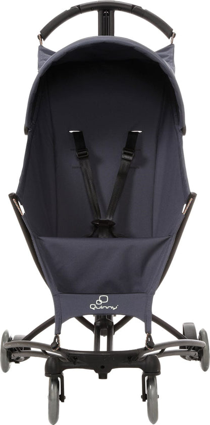 Quinny Yezz Compact Stroller - Grey Road - CV242BQV-BLK