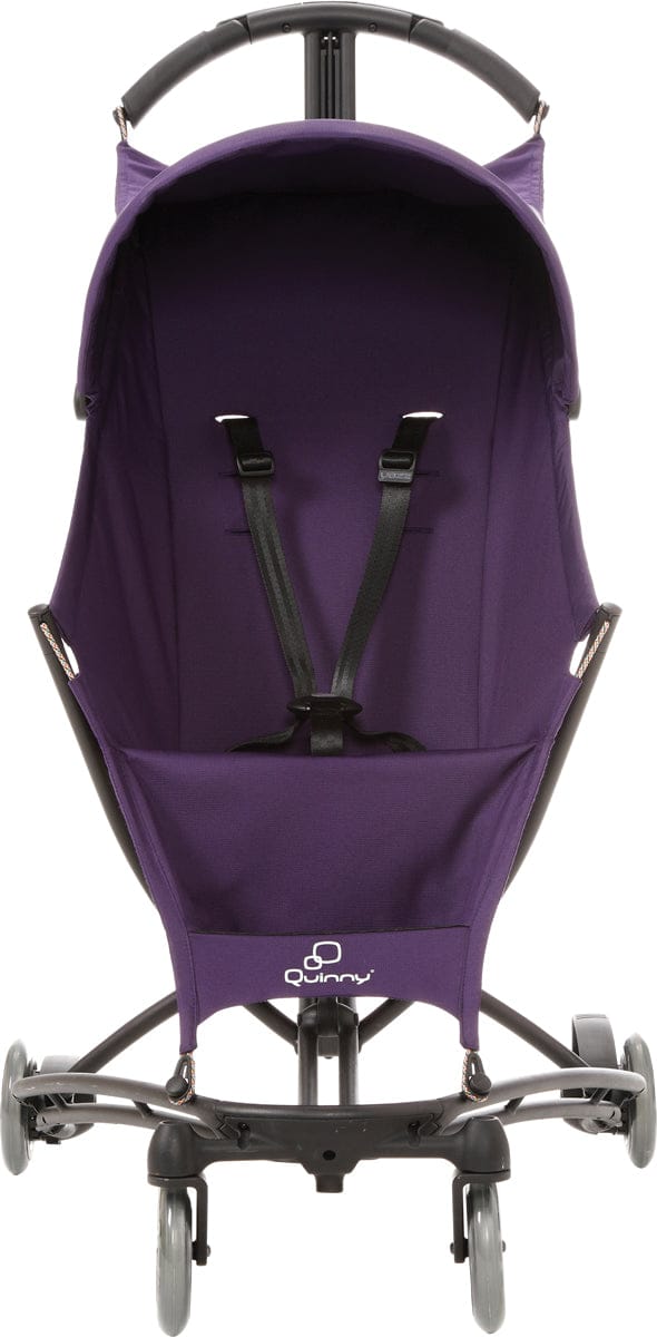 Quinny Yezz Compact Stroller - Purple Rush - CV242BQZ-BLK