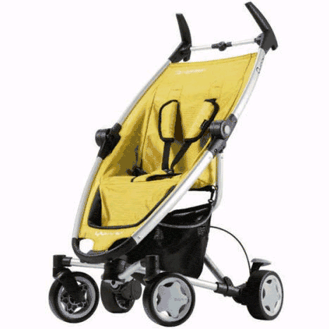 Quinny Zapp 2008 Stroller in Lime - 01474LME