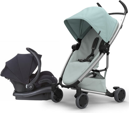 Quinny Zapp Flex + Maxi-Cosi Mico 30 Travel System - Frost/Grey - CV305ECE-IC301EMJA