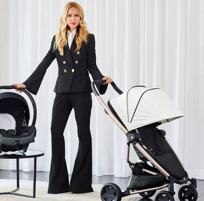 Quinny Zapp Flex Plus Compact Stroller - Rachel Zoe Luxe Sport - CV358ETD
