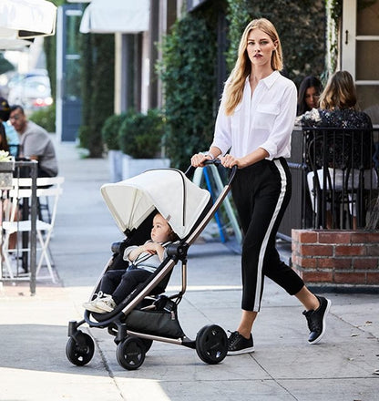 Quinny Zapp Flex Plus Compact Stroller - Rachel Zoe Luxe Sport - CV358ETD