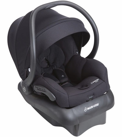 Quinny Zapp Flex Plus + Maxi-Cosi Mico 30 Travel System - Graphite on Grey - CV352EQH-IC301EMJA
