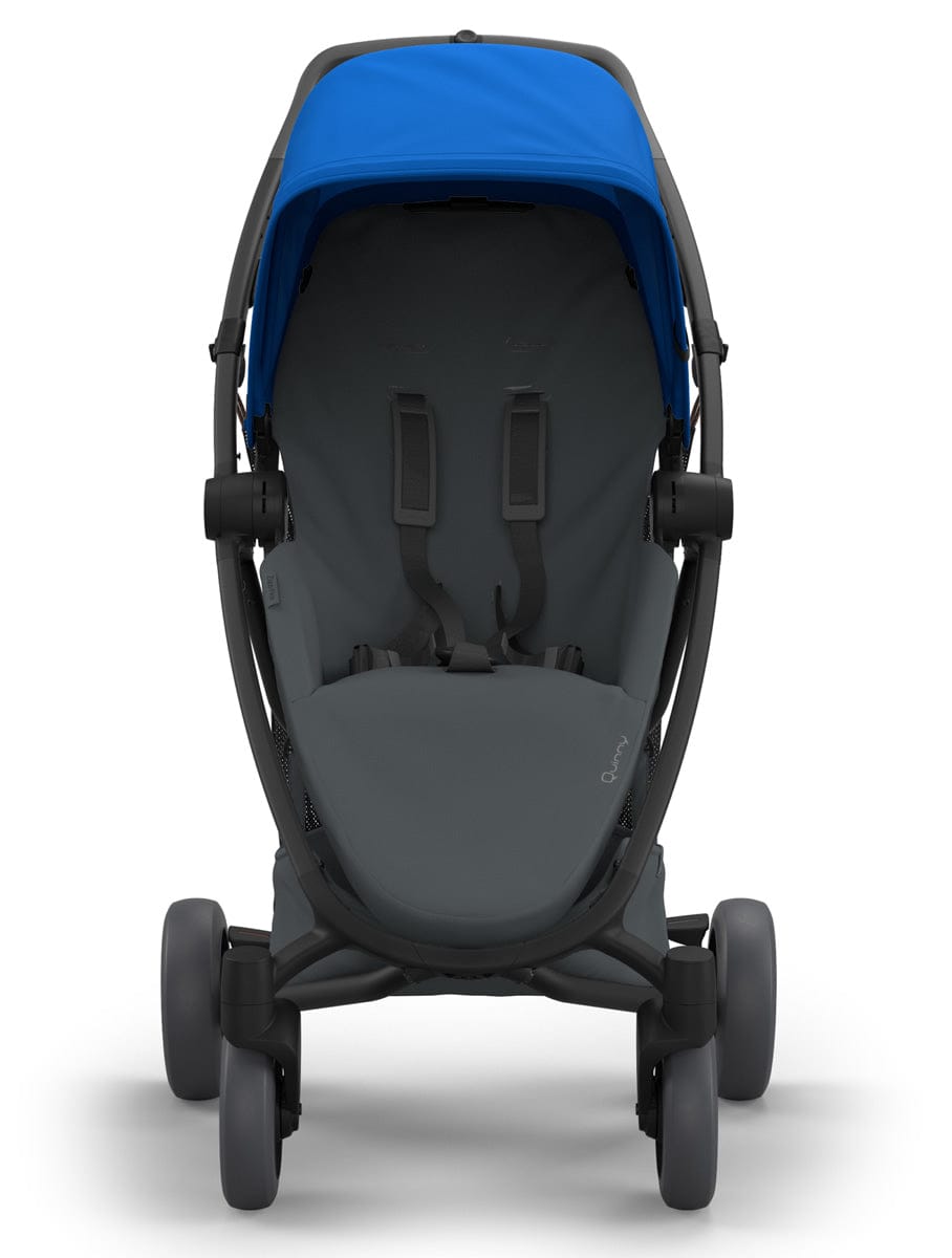 Quinny Zapp Flex Plus Stroller - Blue on Graphite