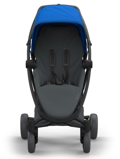 Quinny Zapp Flex Plus Stroller - Blue on Graphite