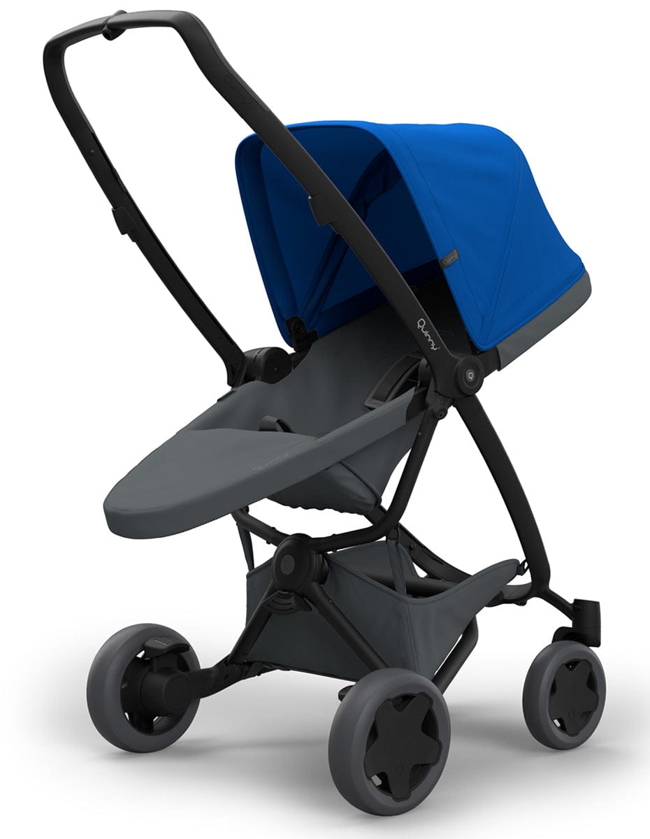 Quinny Zapp Flex Plus Stroller - Blue on Graphite