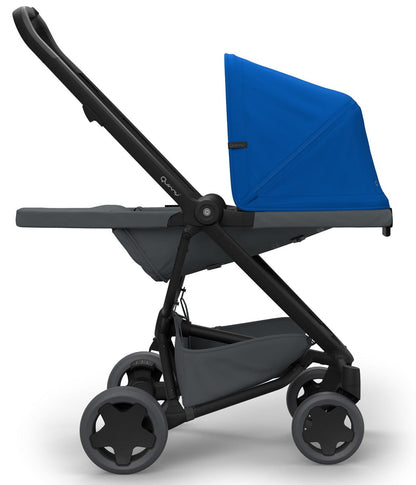 Quinny Zapp Flex Plus Stroller - Blue on Graphite