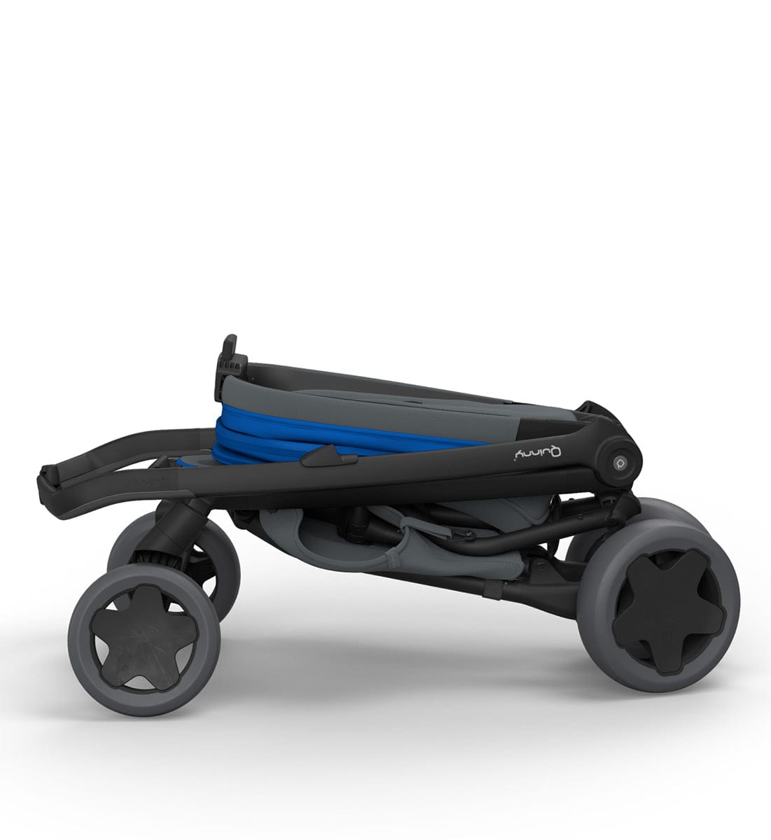Quinny Zapp Flex Plus Stroller - Blue on Graphite