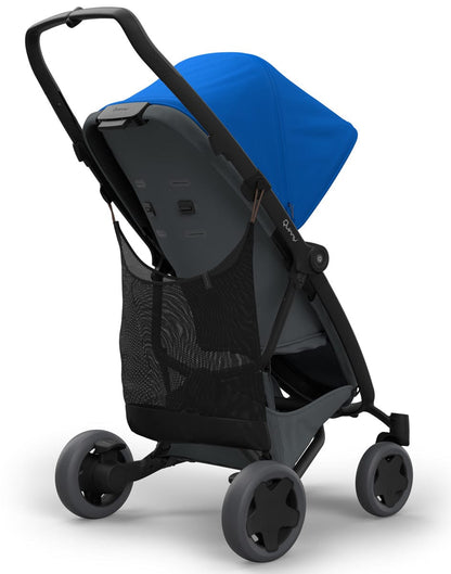 Quinny Zapp Flex Plus Stroller - Blue on Graphite