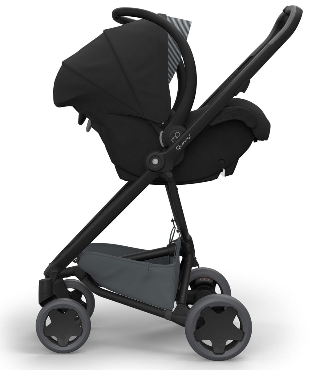 Quinny Zapp Flex Plus Stroller - Blue on Graphite
