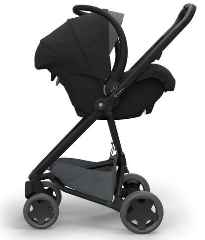 Quinny Zapp Flex Plus Stroller - Blue on Graphite