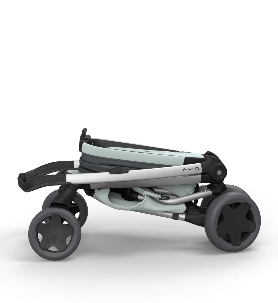 Quinny Zapp Flex Plus Stroller - Graphite on Grey - CV352EQH