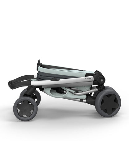 Quinny Zapp Flex Plus Stroller - Graphite on Grey - CV352EQH