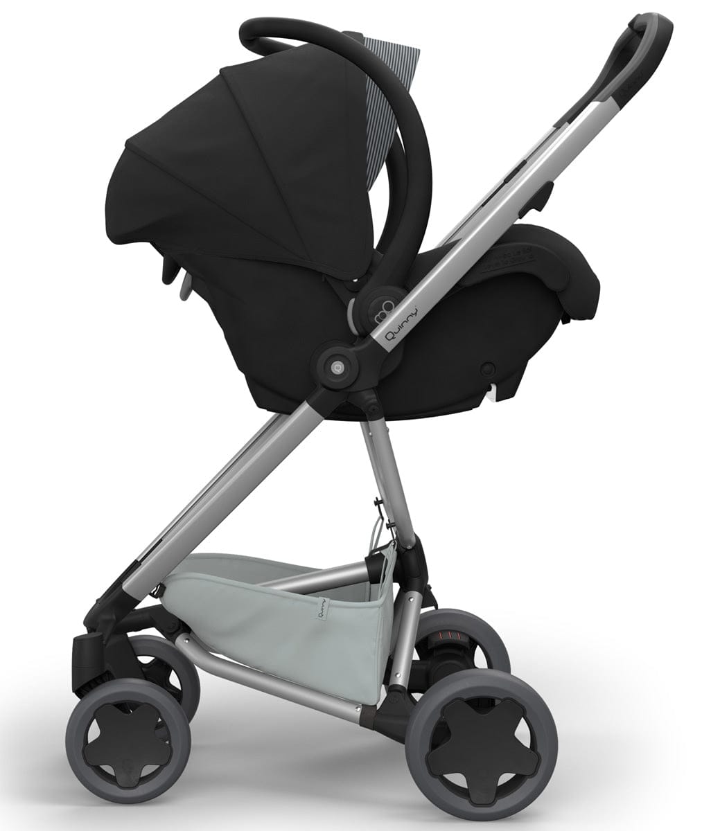 Quinny Zapp Flex Plus Stroller - Graphite on Grey - CV352EQH