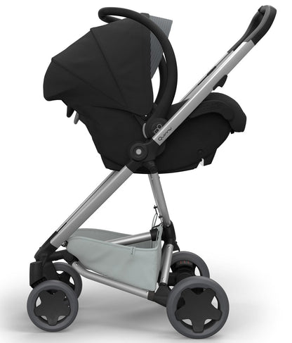 Quinny Zapp Flex Plus Stroller - Graphite on Grey - CV352EQH